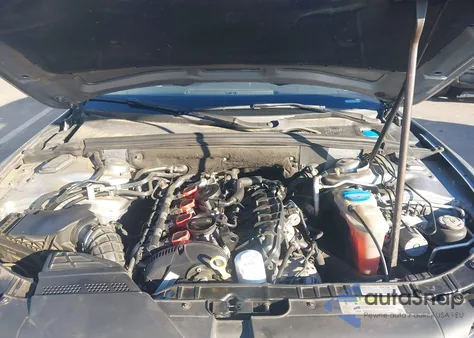 2011 Audi A5 2.0T Premium from USA, damaged, VIN WAULFAFR2BA031459